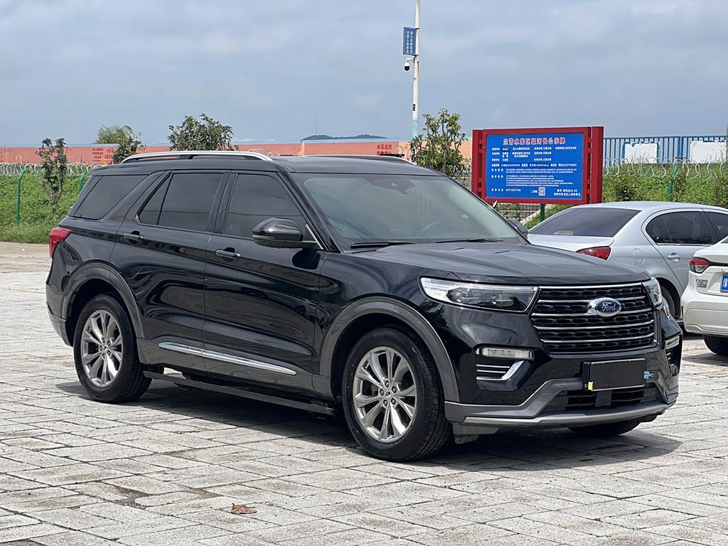 Ford Explorer 2020 EcoBoost 285  Полный привод 6