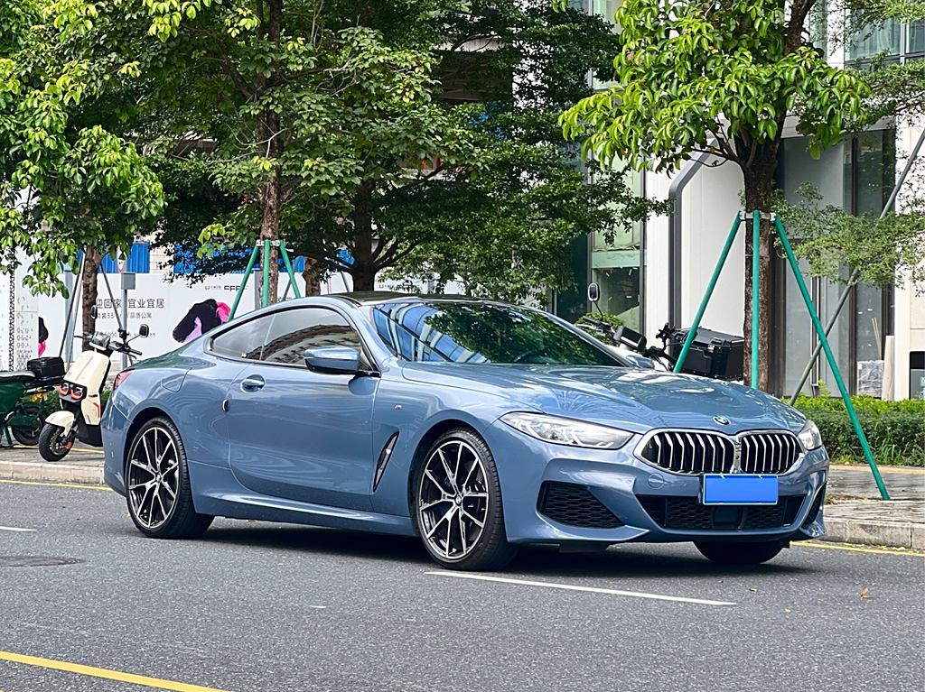 BMW 8 Series 2021 840i Спортивный автомобиль (Sports car) M Sport Package