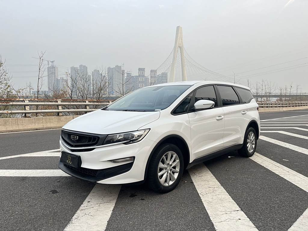 Geely Jiaji 2019 1.5TD Ручная