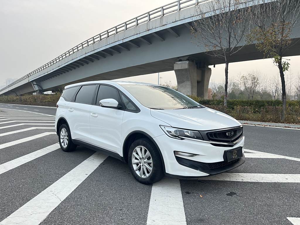 Geely Jiaji 2019 1.5TD Ручная