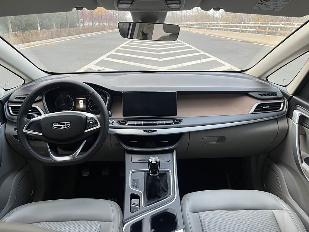 Geely Jiaji 2019 1.5TD Ручная