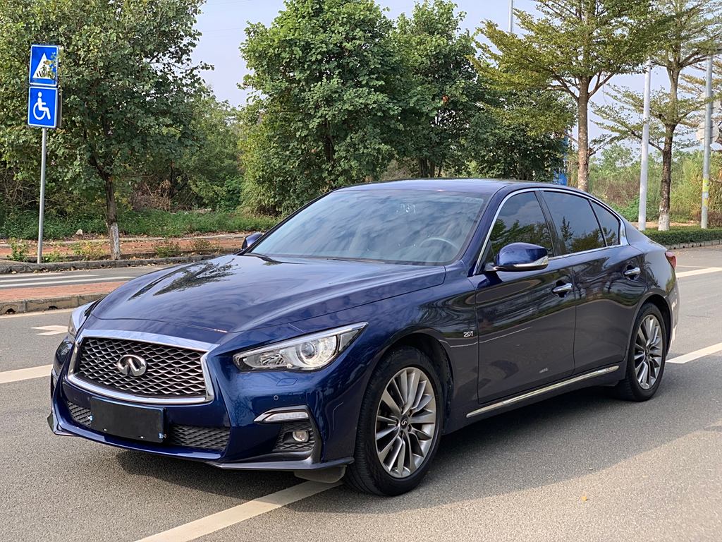 Infiniti Q50L 2018 2.0T   Euro VI