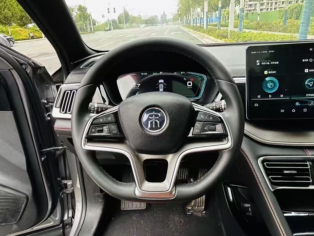 Song PLUS 2020 1.5T АвтоматическаяPLUS