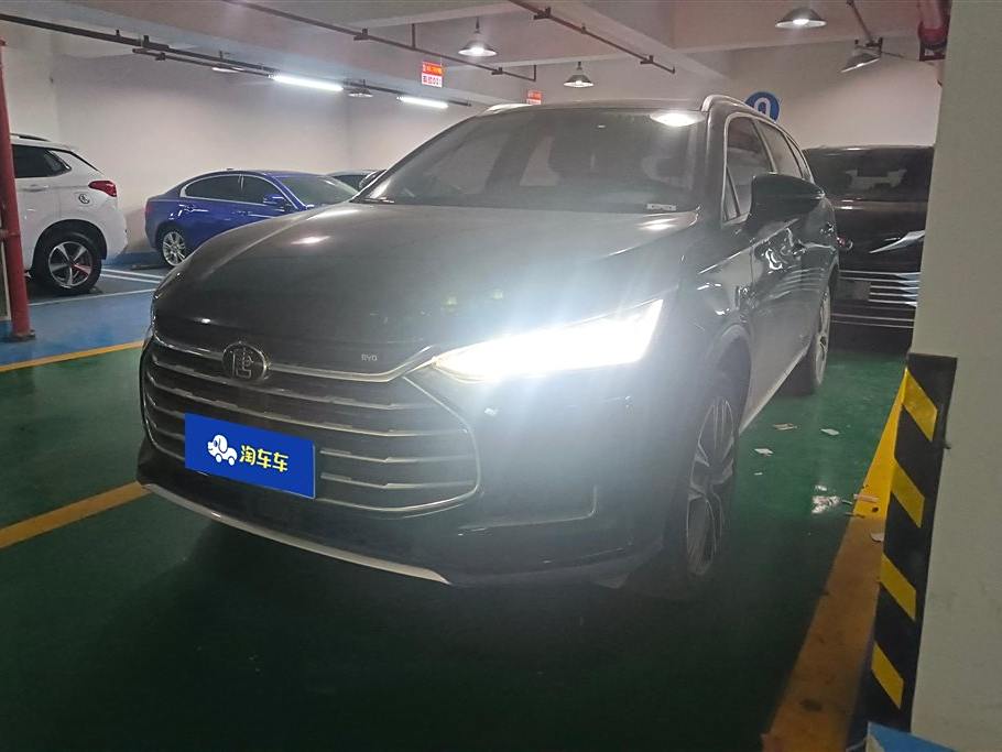 BYD Tang 2019 2.0T Автоматическая 7  Euro VI