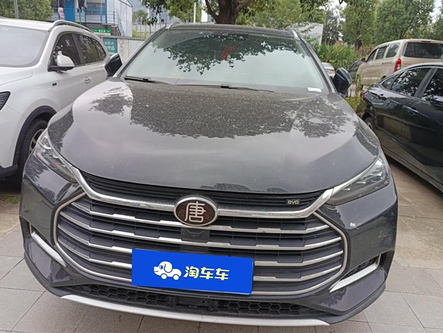 BYD Tang 2019 2.0T Автоматическая 7  Euro VI