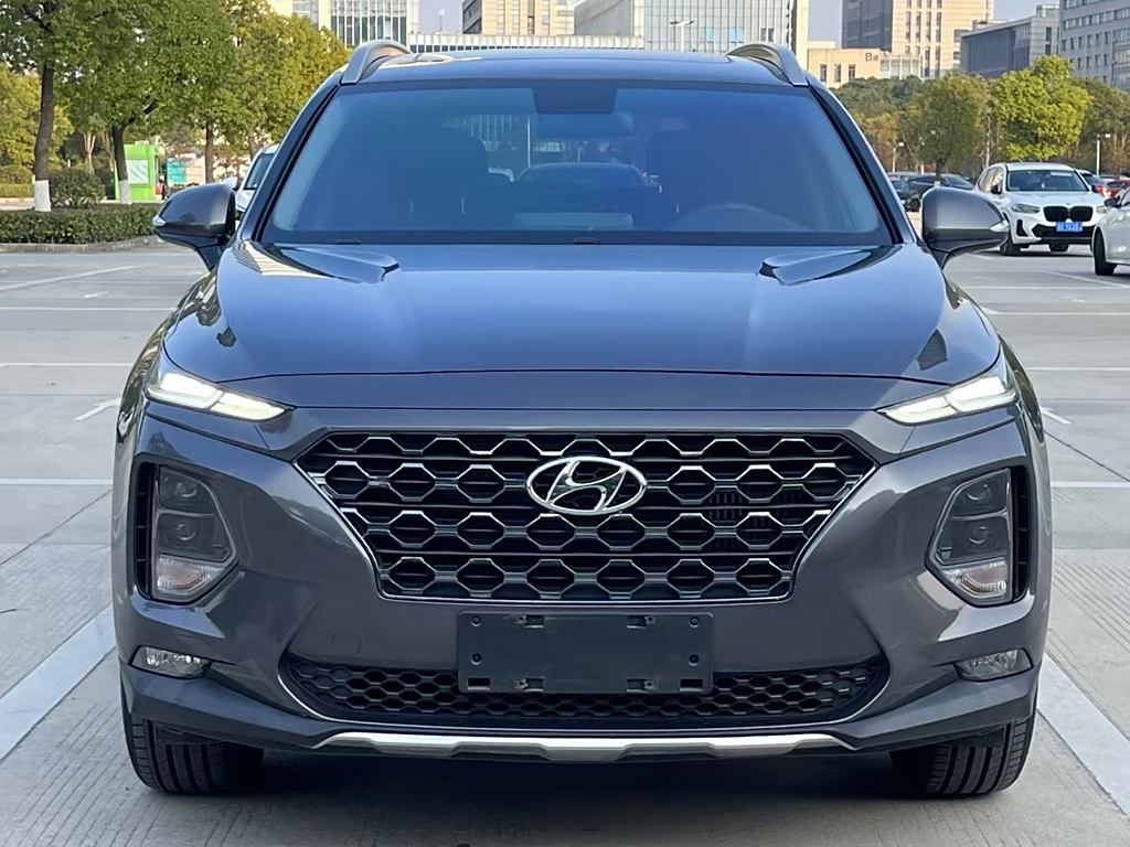 Hyundai Santa Fe 2019 380 TGDi GLS Автоматическая V