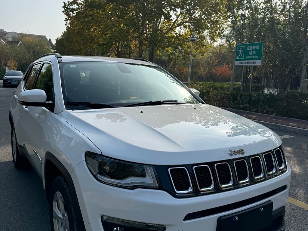 Jeep Compass 2020 220T Автоматическая Elite