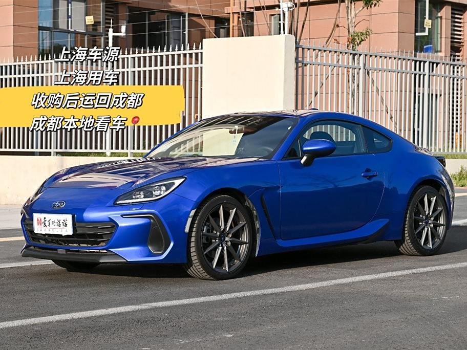 Subaru BRZ 2022 2.4L Ручная