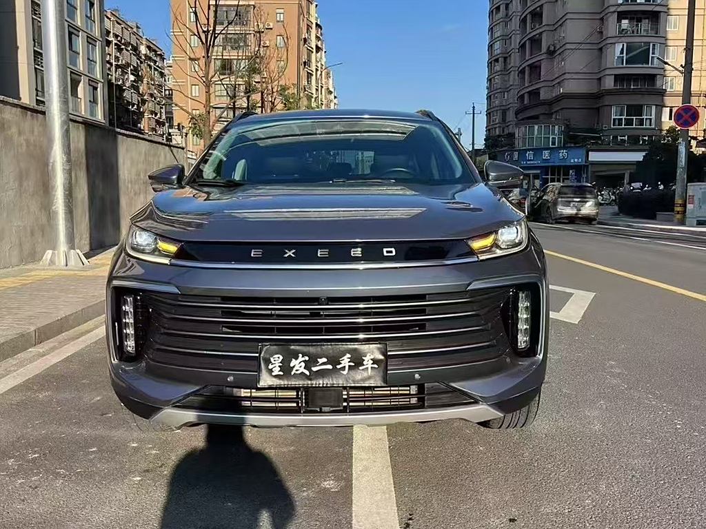 Exeed Lingyun 2021 290T