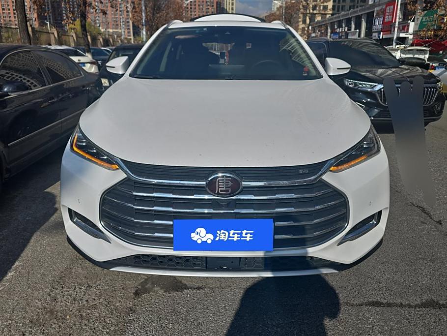 BYD Tang 2019 2.0T Автоматическая 5  Euro VI