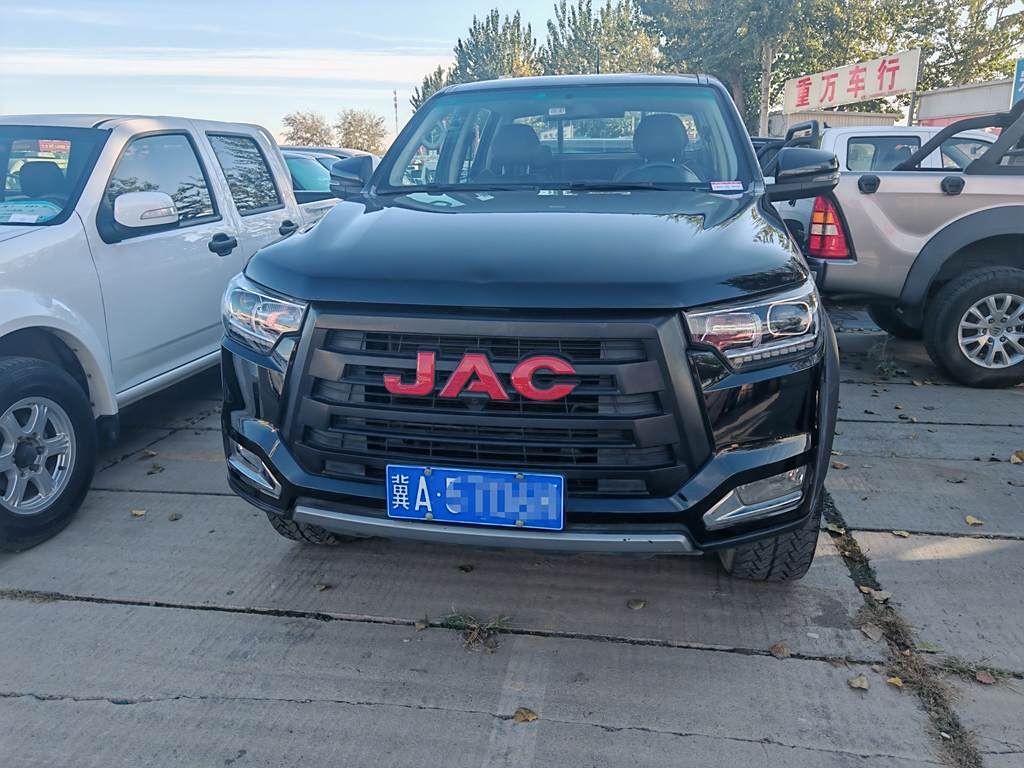 JAC T8 2021 2.0T PRO ДизельныйHFC4DB2-2E