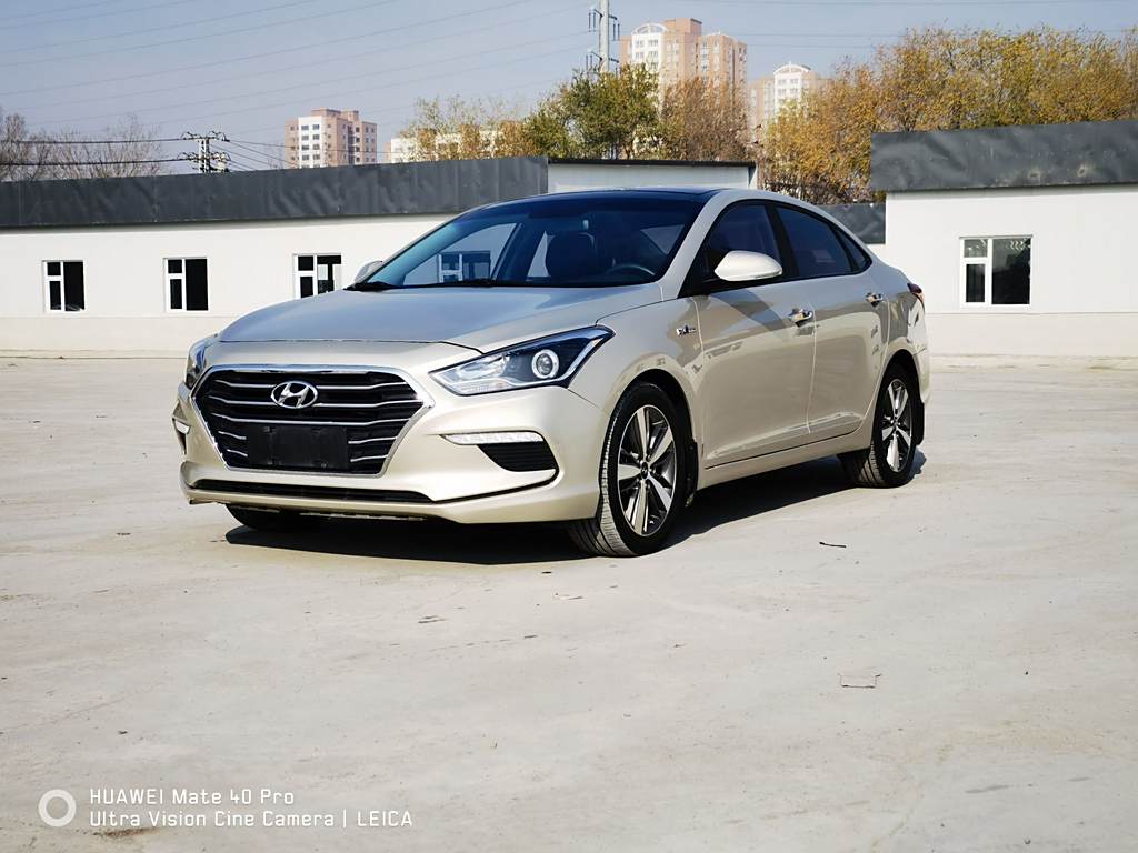 Hyundai Mistra 2017 1.6T АвтоматическаяTOP V