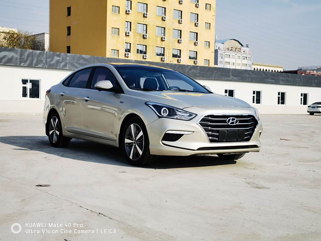 Hyundai Mistra 2017 1.6T АвтоматическаяTOP V