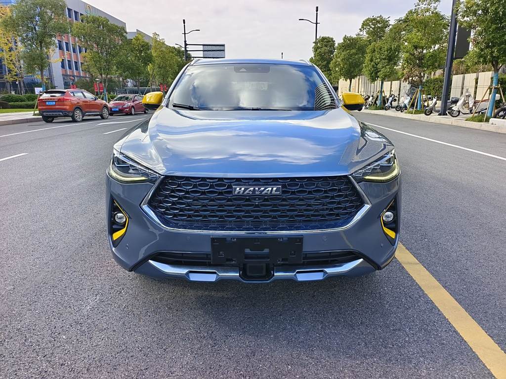 Haval F7x 2019 2.0T  Полный привод