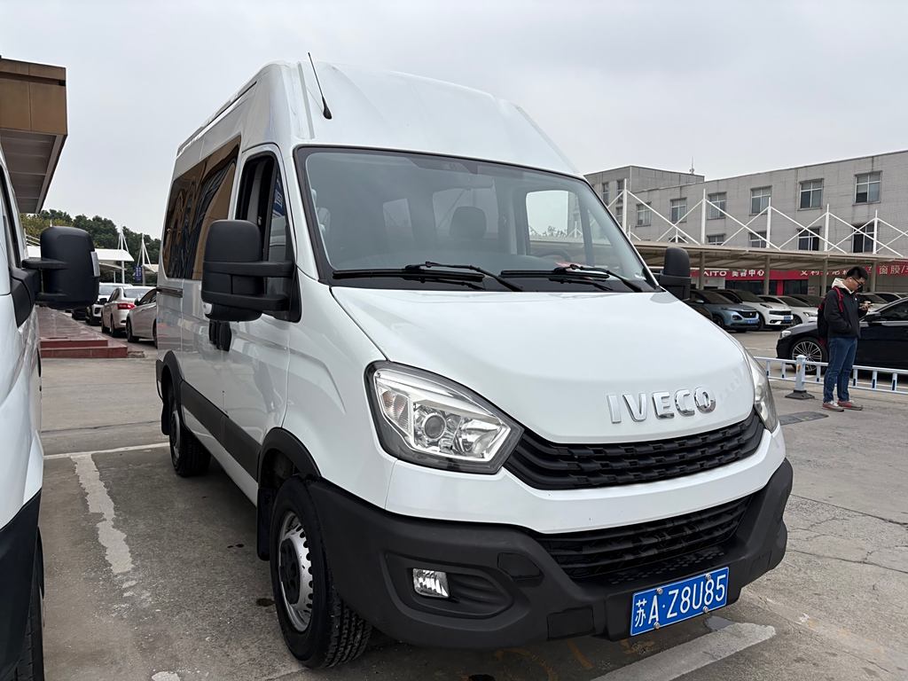 Iveco Eurocargo 2021 2.0T РучнаяF1A