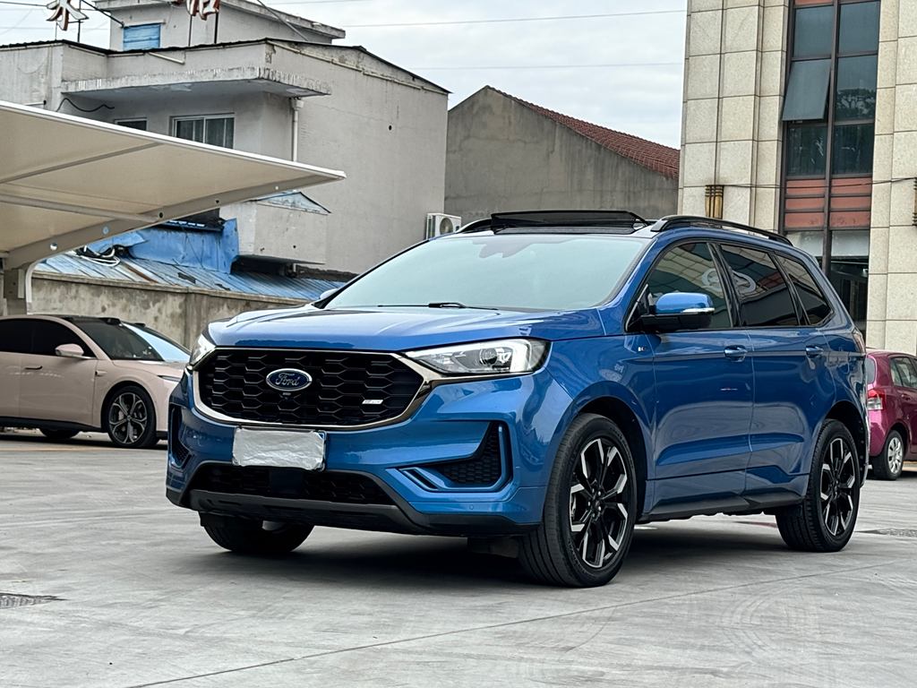 Ford Edge 2021  PLUS EcoBoost 245  Полный приводST-Line 7