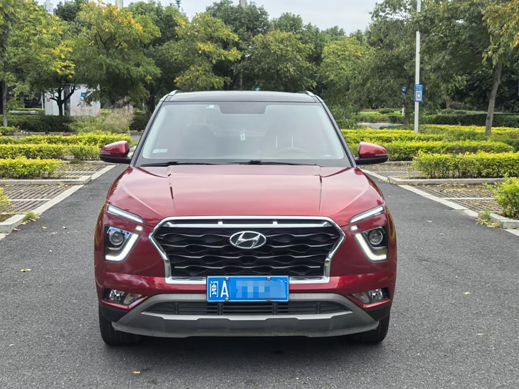 Beijing Hyundai ix25 2020 1.5L CVT GLS