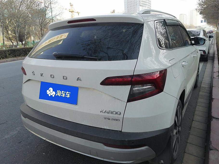 Skoda Karoq 2019 TSI280 Zhixing  Euro VI