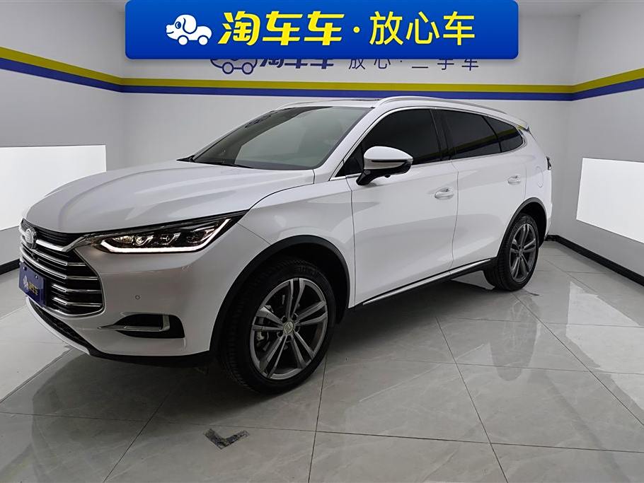 BYD Tang 2021 2.0T Автоматическая