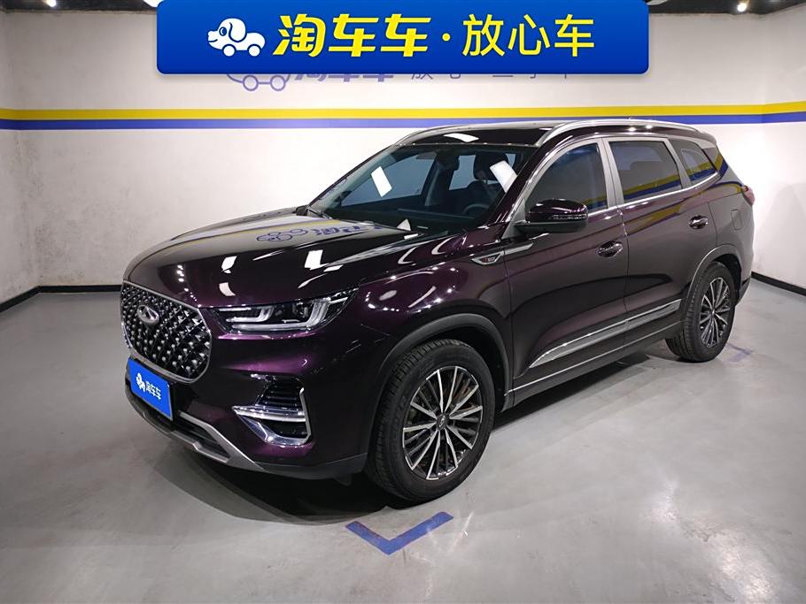 Chery Tiggo 8 PLUS 2021 290TGDI DCT+