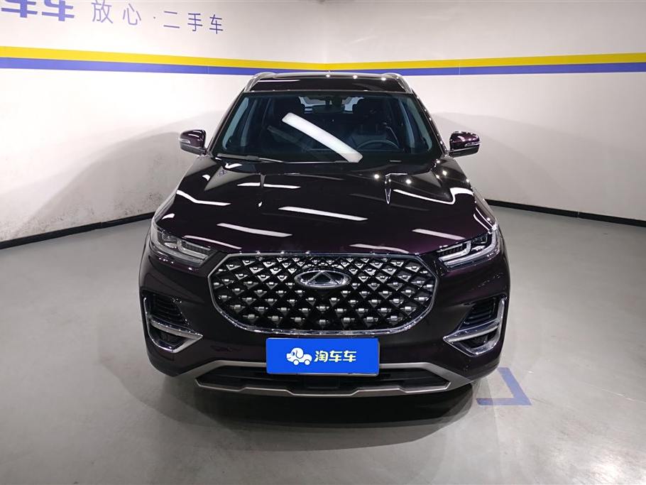 Chery Tiggo 8 PLUS 2021 290TGDI DCT+