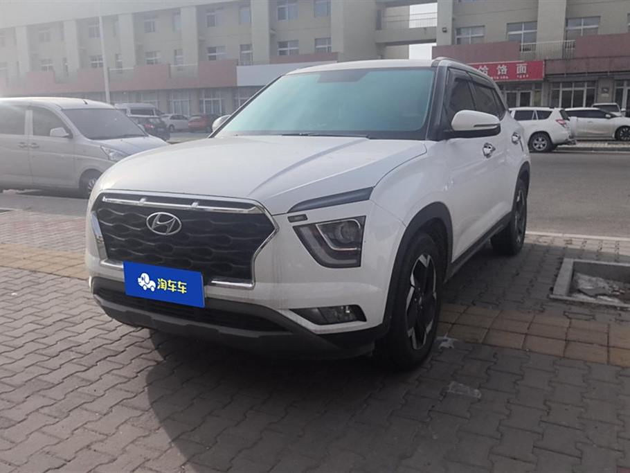 Beijing Hyundai ix25 2020 1.5L CVT GLS