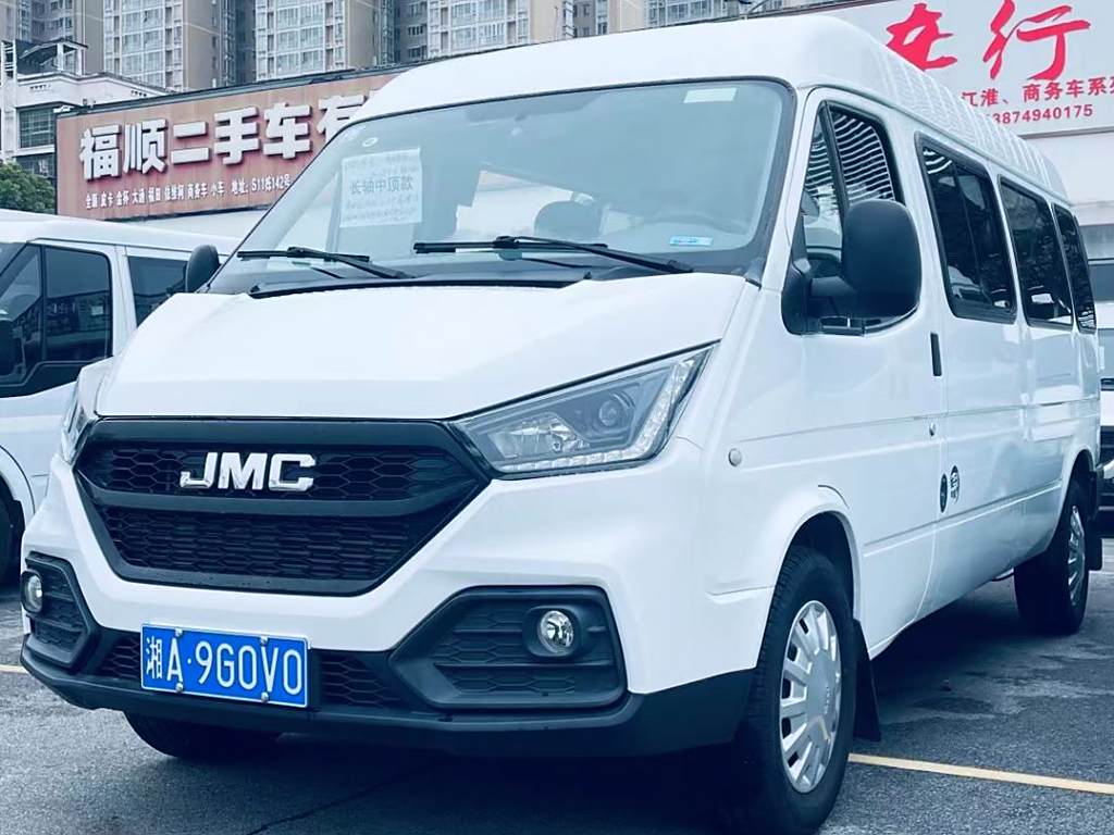 Ford Transit 2021 2.8T-6Дизельный Euro VI JX493