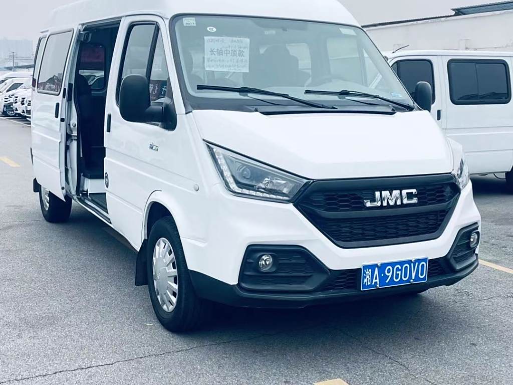 Ford Transit 2021 2.8T-6Дизельный Euro VI JX493