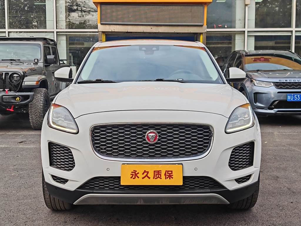 Jaguar E-PACE 2018 P200 S V