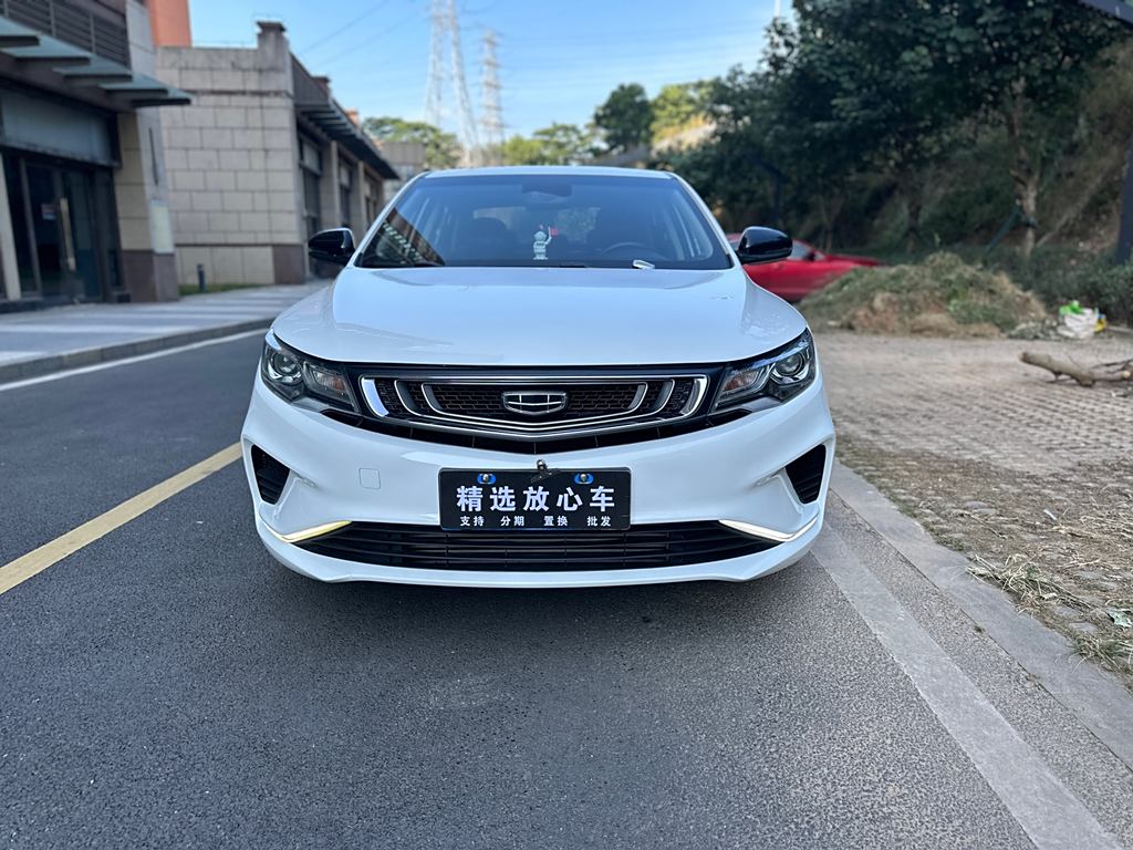 Geely Emgrand GL 2019 1.5T DCT