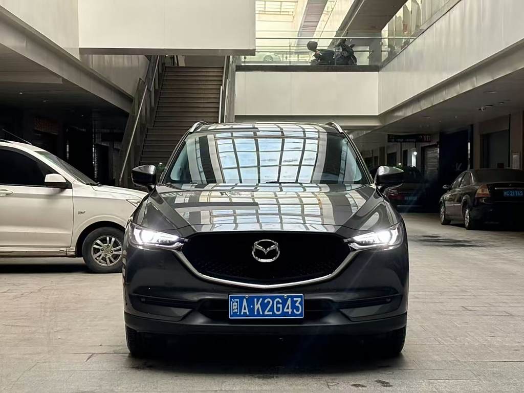 Mazda CX-5 2021 2.0L Автоматическая