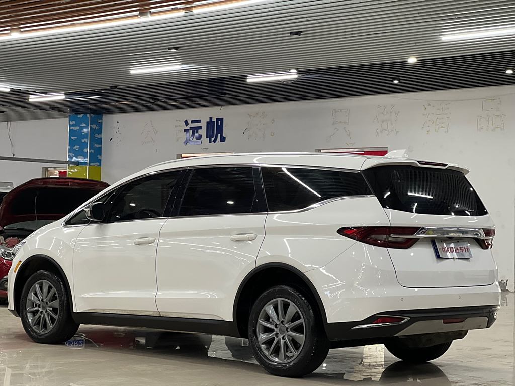 Geely Jiaji 2021 1.8TD DCT