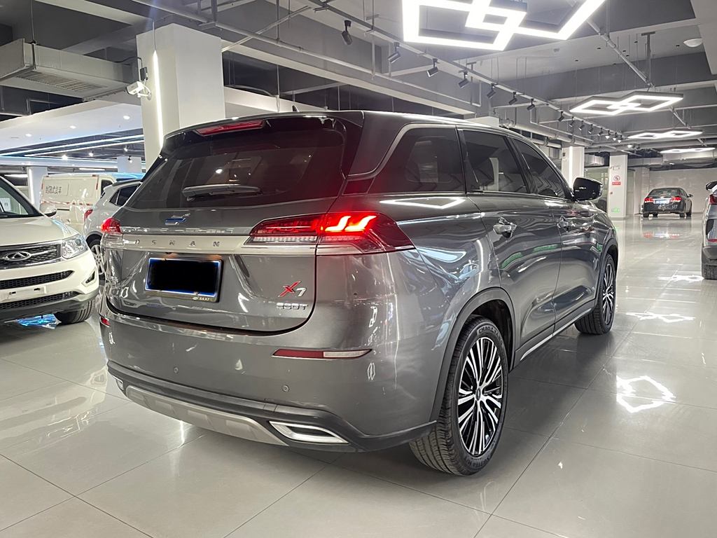 Changan Oshan X7 2020 1.5T Автоматическая Luxury