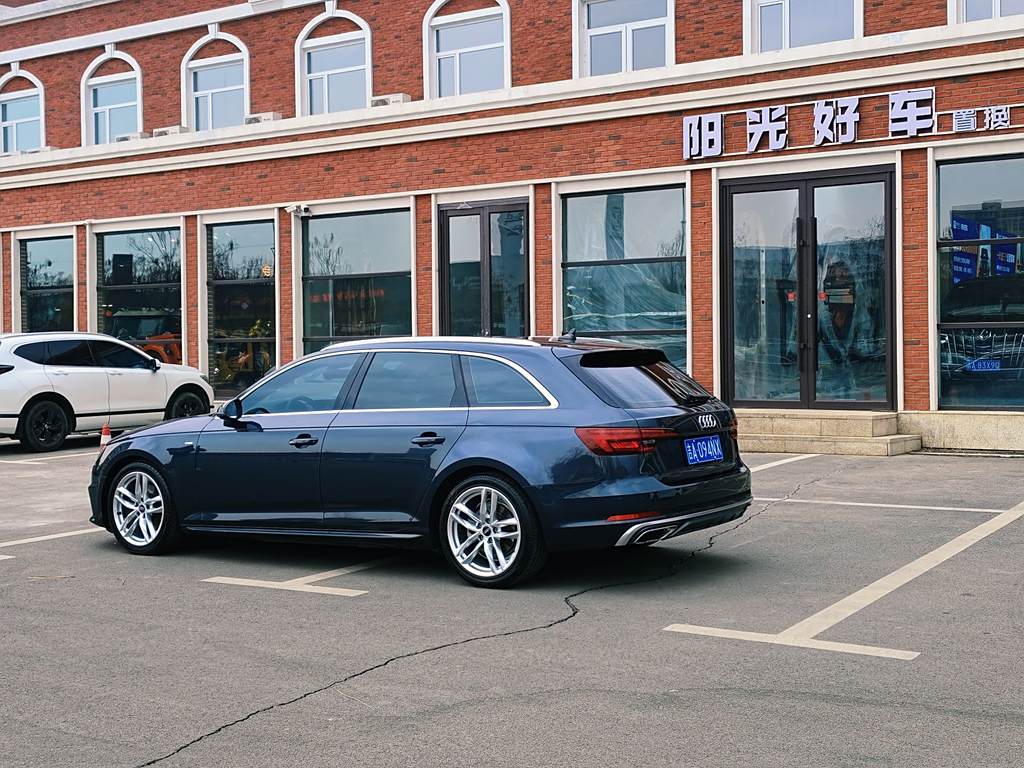 AudiA4 2020 Avant  40 TFSI