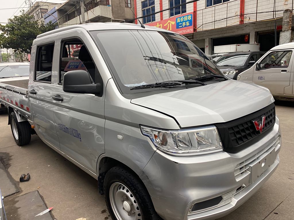 Wuling Rongguang 2019 1.5L Euro VI L3C