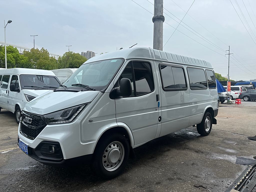 Ford Transit 2021 2.8T-6Дизельный Euro VI JX493