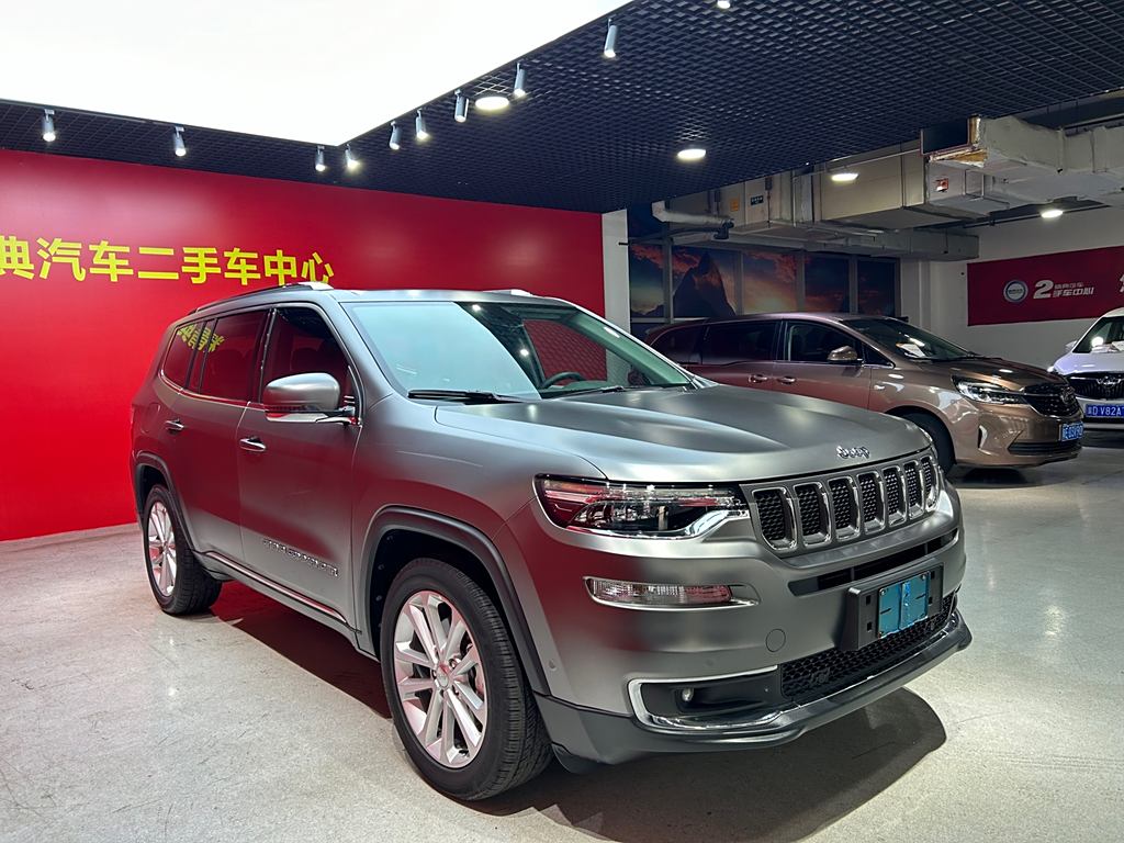 Jeep Grand Commander 2020 2.0T  Elite