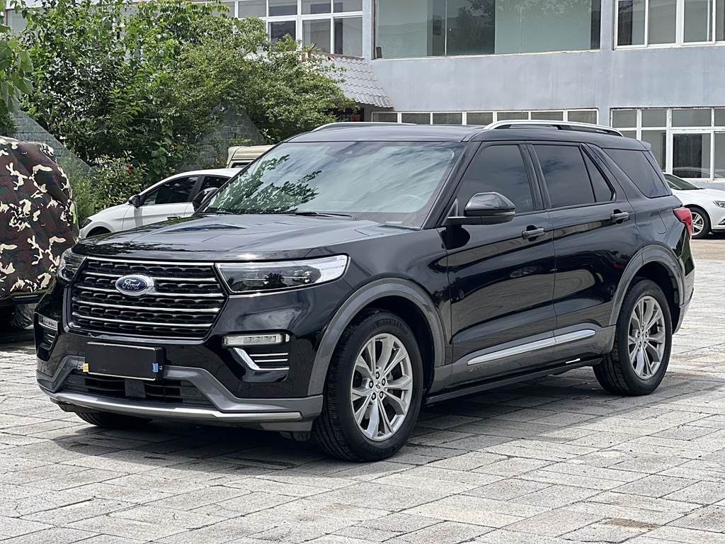 Ford Explorer 2020 EcoBoost 285  Полный привод 6