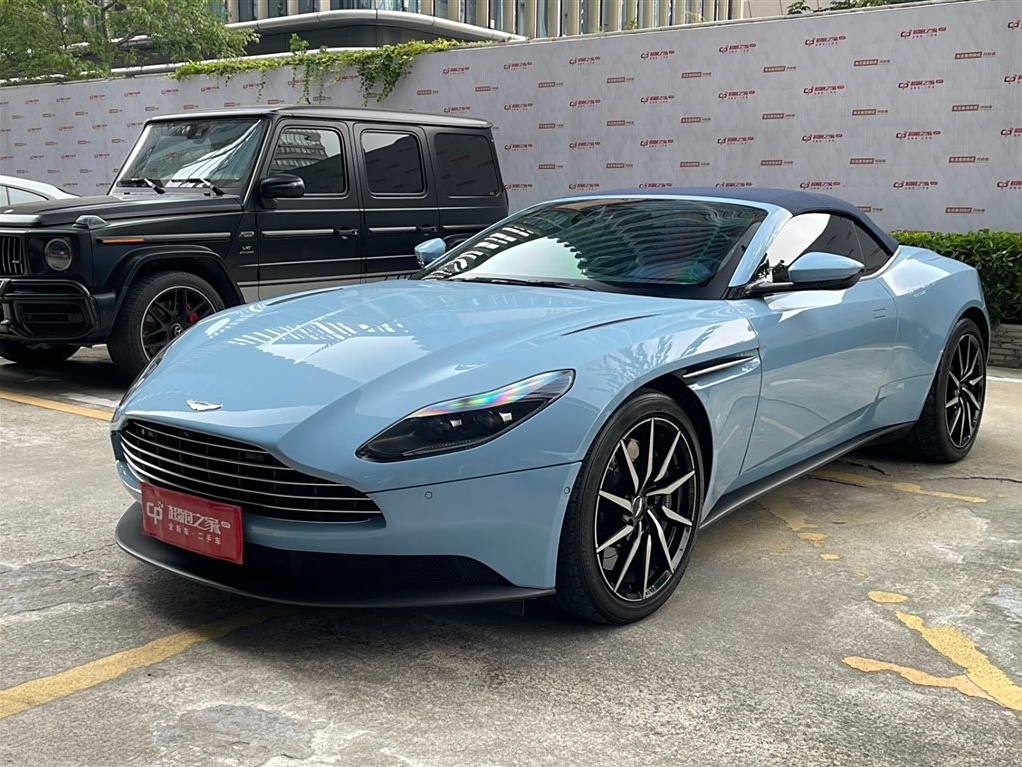 Aston Martin DB11 2022 4.0T V8 Volante