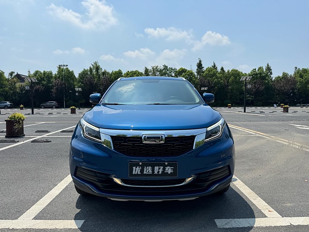 Qoros 5 2019 Qoros 5S 1.6TGDI