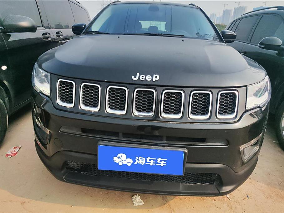 Jeep Compass 2019 220T Автоматическая