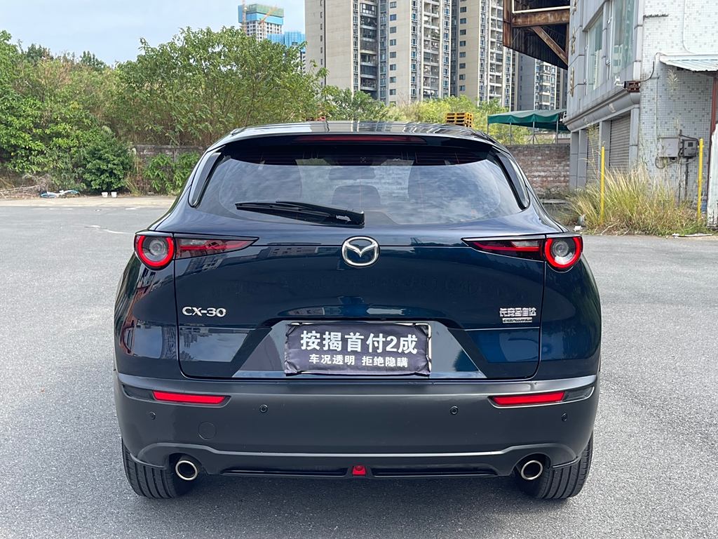 Mazda CX-30 2021  2.0L АвтоматическаяGeely Jia Yue