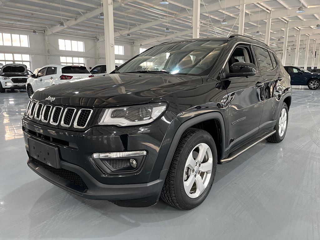 Jeep Compass 2020 220T Автоматическая Elite