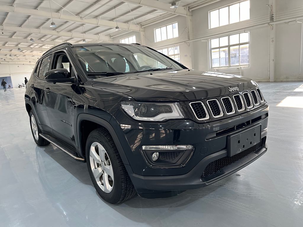 Jeep Compass 2020 220T Автоматическая Elite