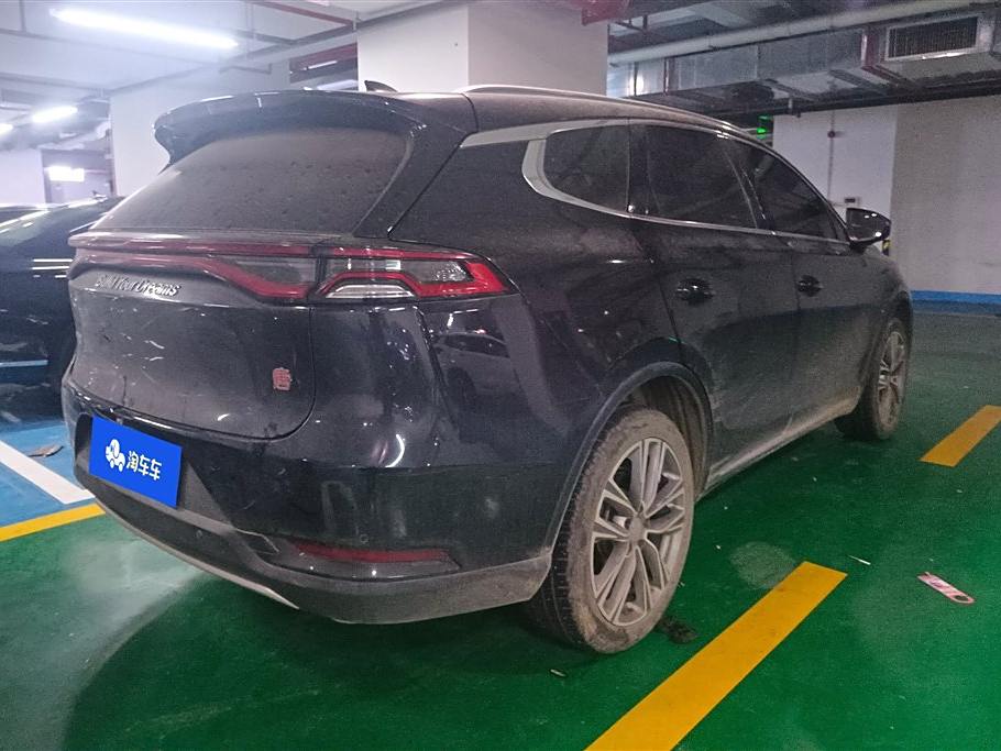 BYD Tang 2019 2.0T Автоматическая 7  Euro VI