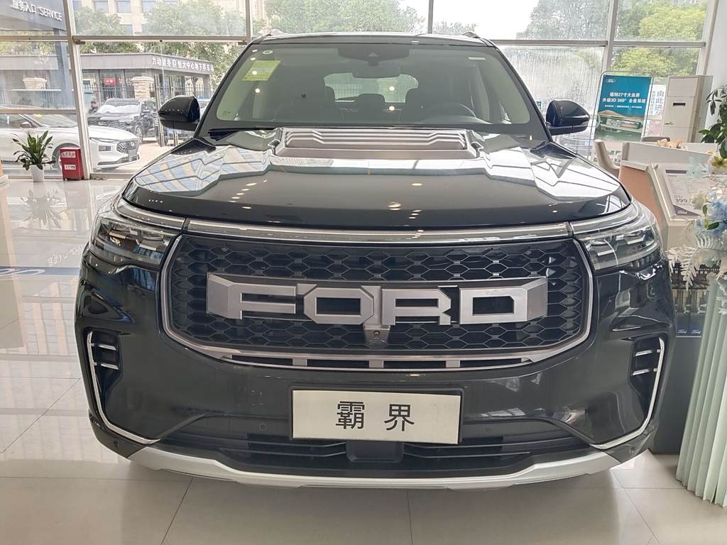 Ford Explorer 2023 EcoBoost 285  Полный привод 7