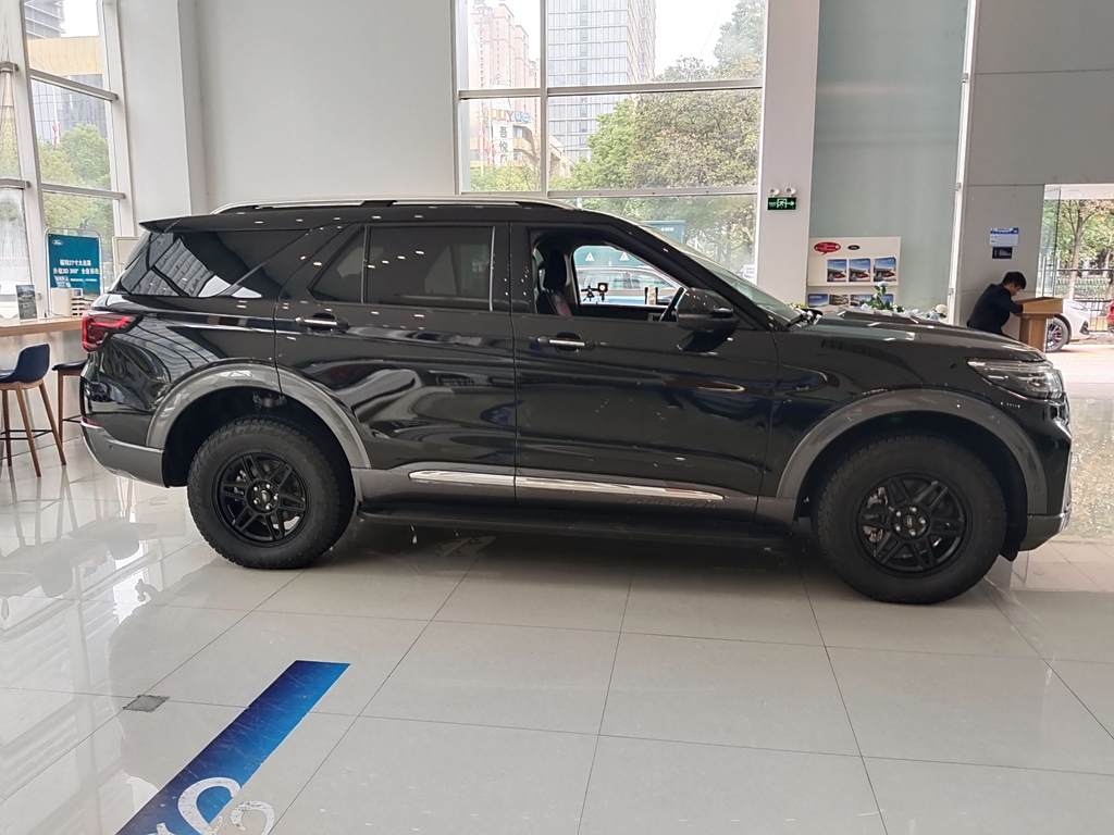 Ford Explorer 2023 EcoBoost 285  Полный привод 7