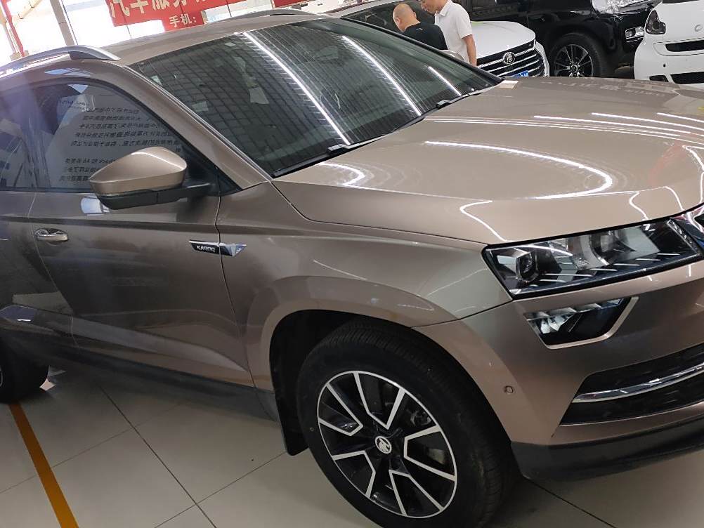 Skoda Karoq 2019 TSI280 Zhixing  Euro VI