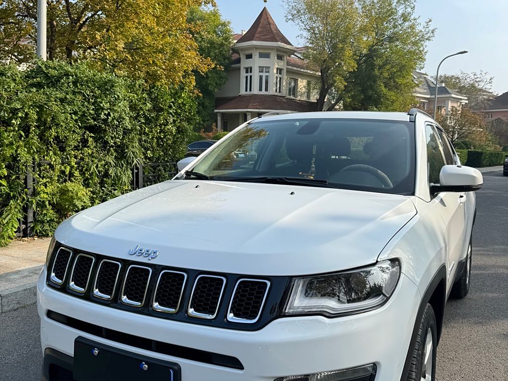 Jeep Compass 2020 220T Автоматическая Elite