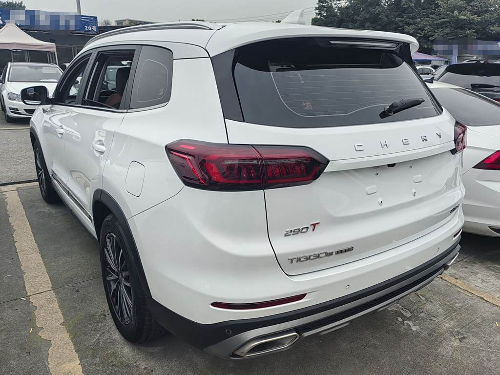 Chery Tiggo 8 PLUS 2021 290TGDI DCT